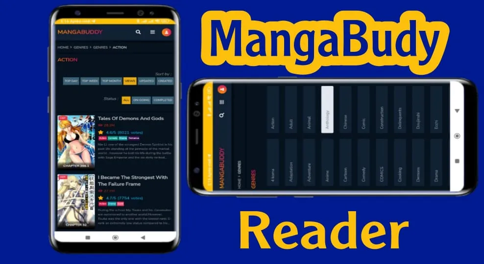 Manga Buddy