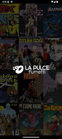 La Pulce fumetti