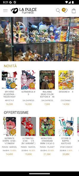 La Pulce fumetti