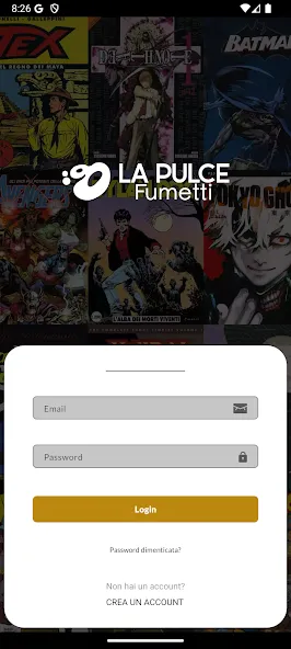 La Pulce fumetti