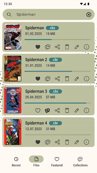 Comic Book Reader Comic Book Reader