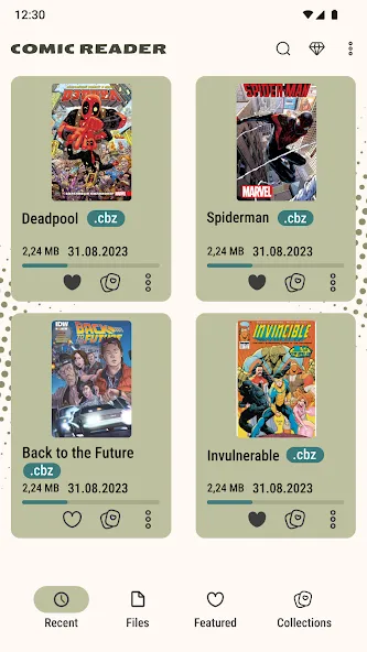 Comic Book Reader