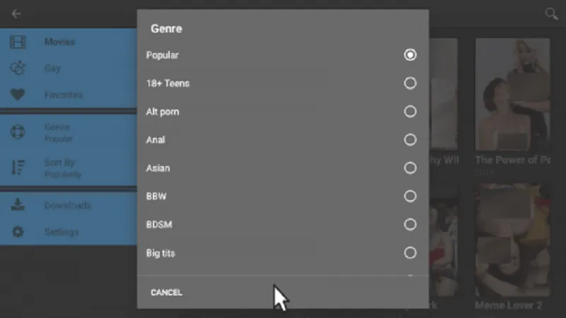 Porn Time