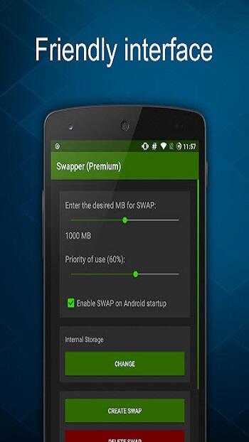 SWAP - No ROOT
