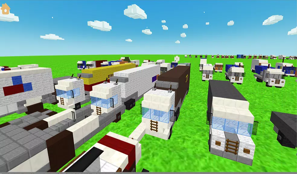 Car build ideas for Minecraft Mod