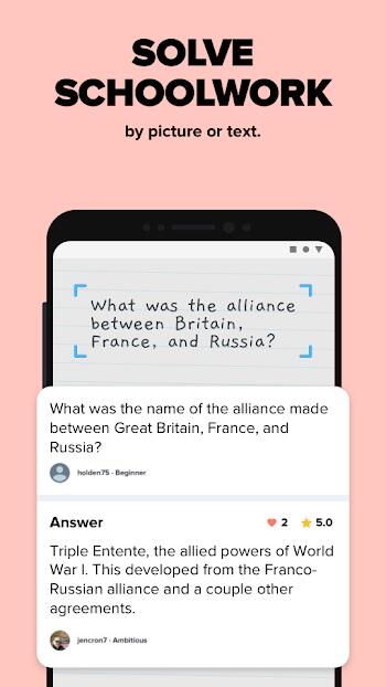 Brainly Android