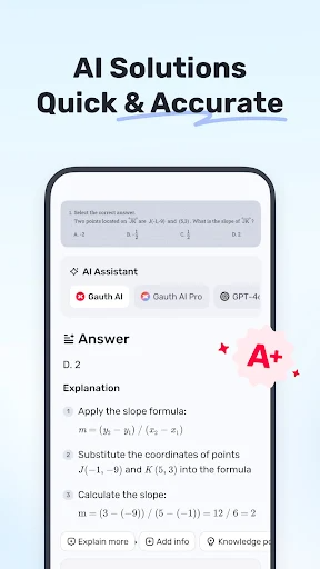 Gauthmath MOD APK
