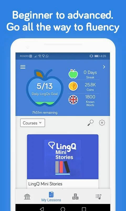LingQ Premium