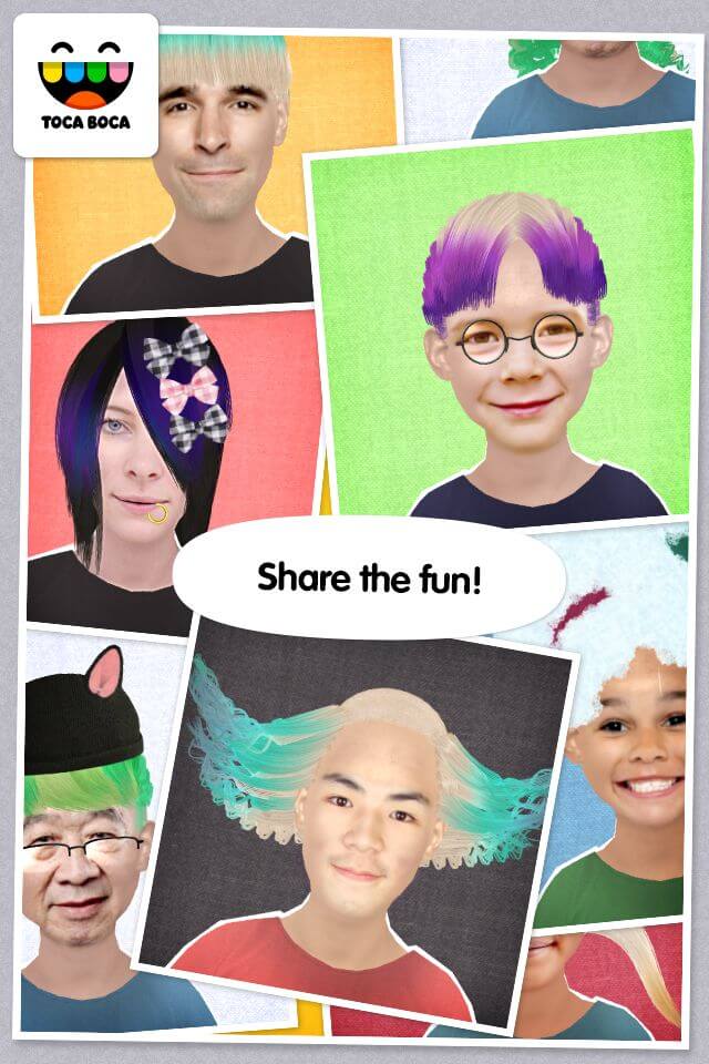 Toca Hair Salon Me APK