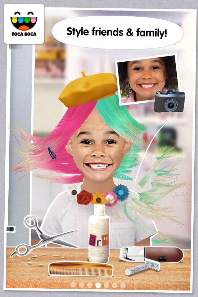 Toca Hair Salon Me APK