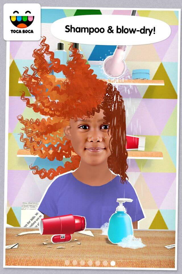 Toca Hair Salon Me APK