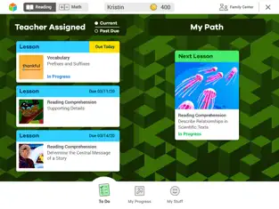 i-Ready Connect for Students