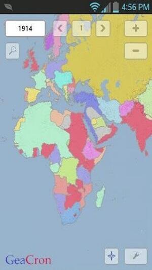 GeaCron History Maps Android