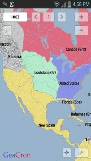 GeaCron History Maps Android