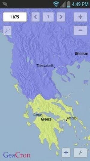 GeaCron History Maps Android