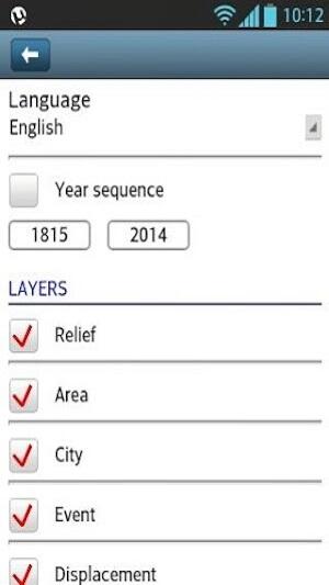 GeaCron History Maps Android