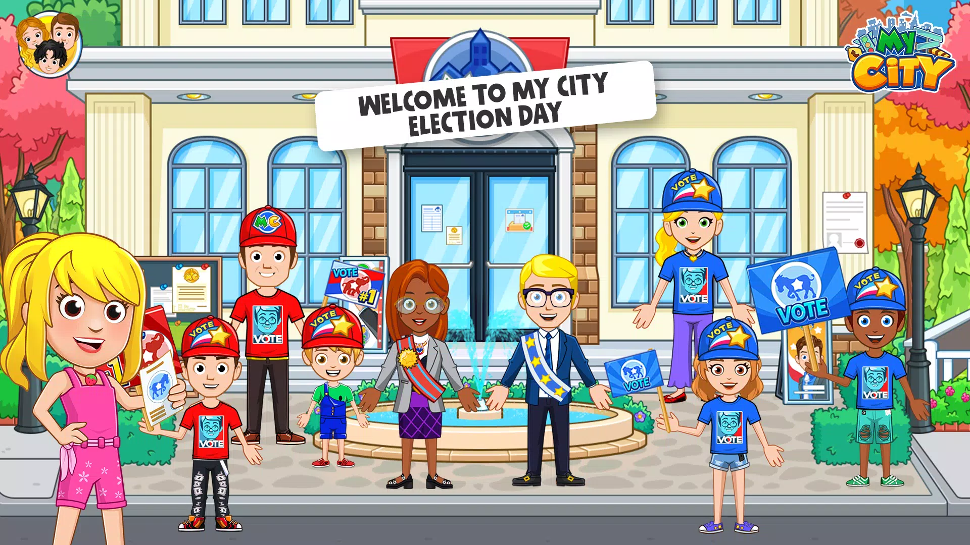 My City : Election Day