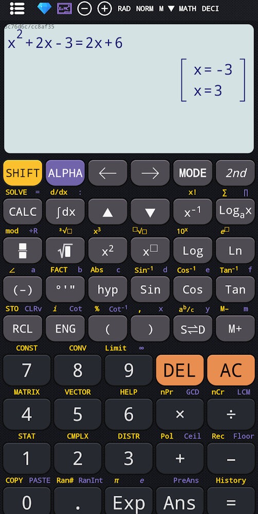 Scientific calculator plus 991 Scientific calculator plus 991