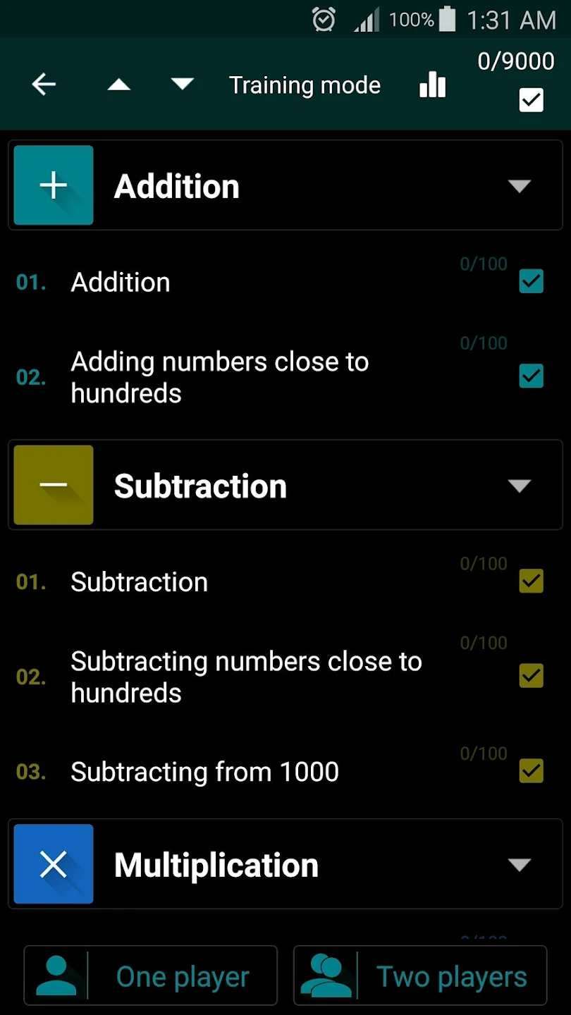 Math Tricks