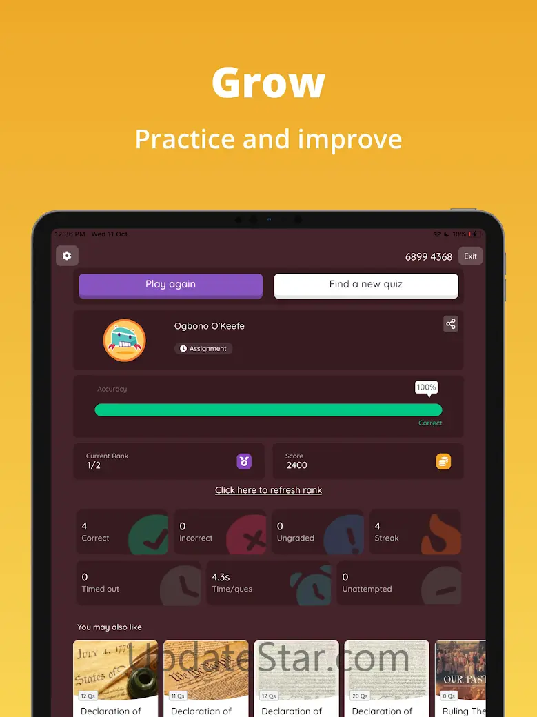 Quizizz Quizizz