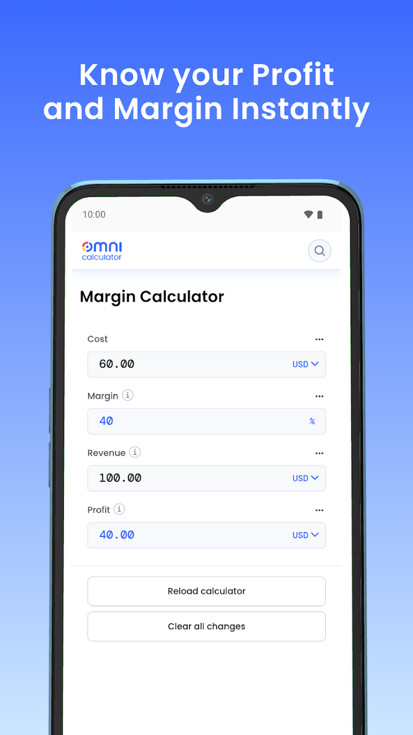 Omni calculator