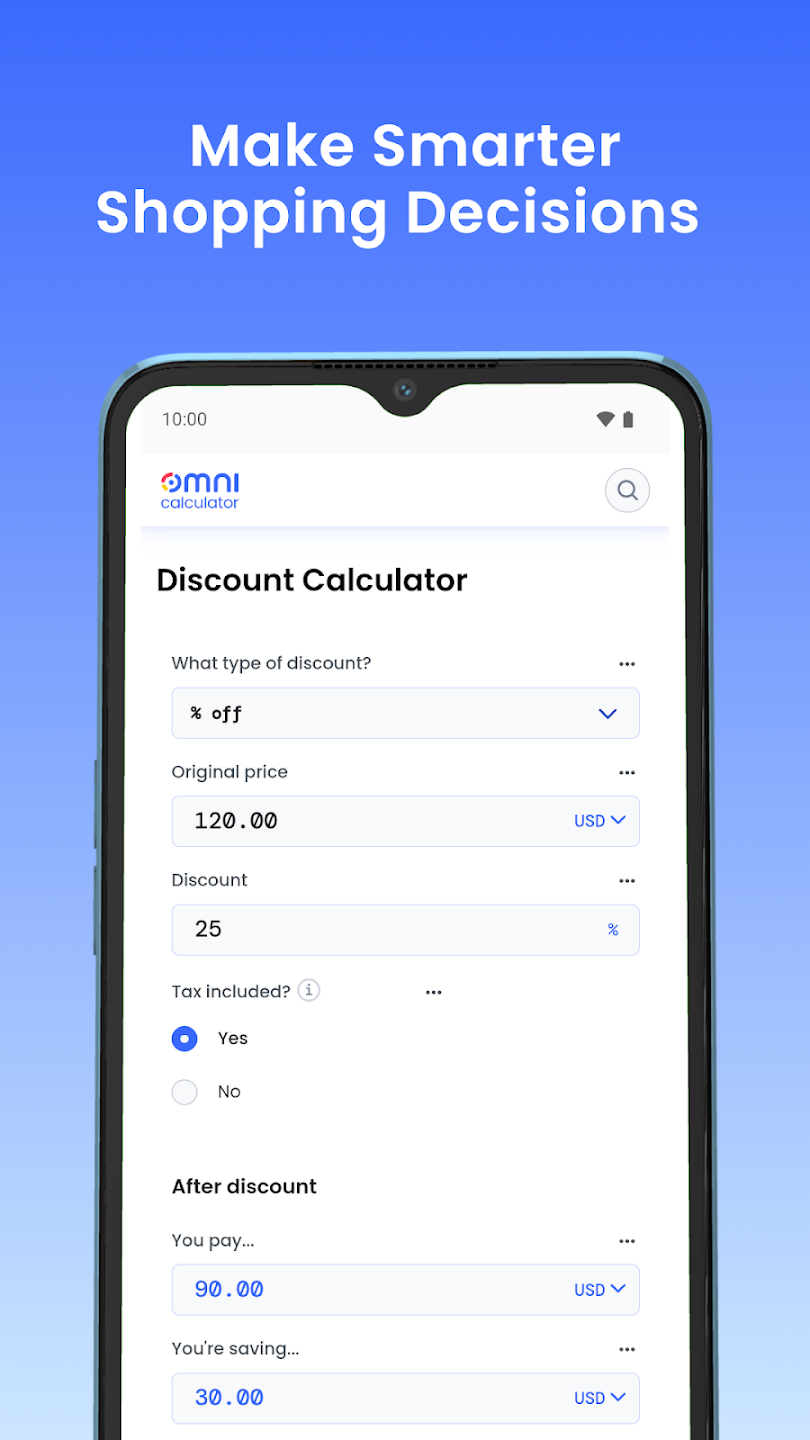 Omni calculator