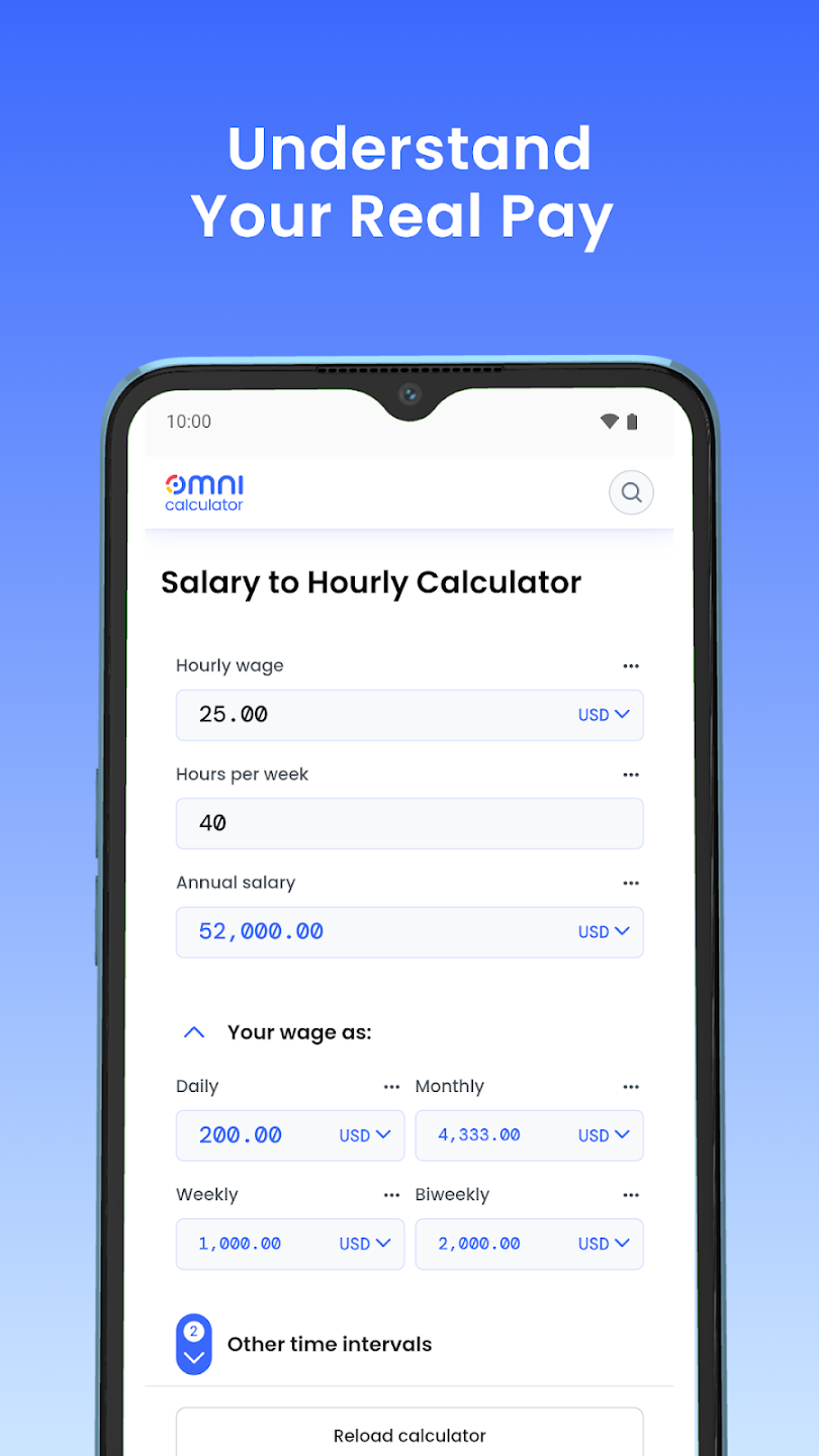 Omni calculator