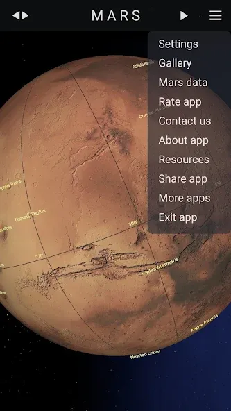 Elevation Mars