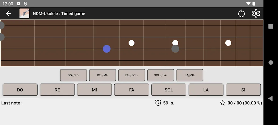 NDM-Ukulele Learn Music Notes