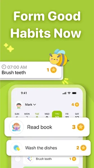 Kids Chores Tracker