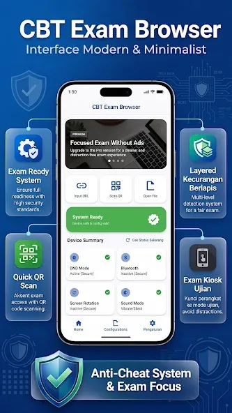 CBT Exam Browser