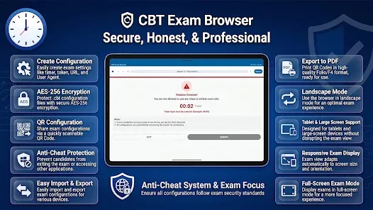CBT Exam Browser