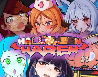 Halloween Harem Game