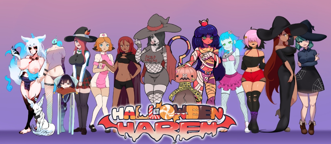 Halloween Harem Game