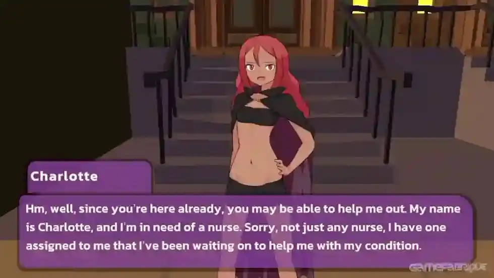Halloween Harem Game