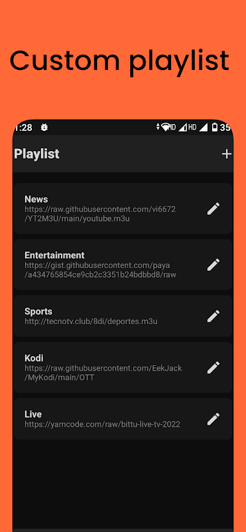Network Stream Player Mod