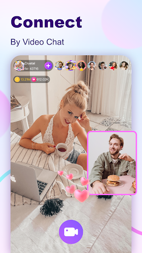Facecast - Live Video Chat & Meet