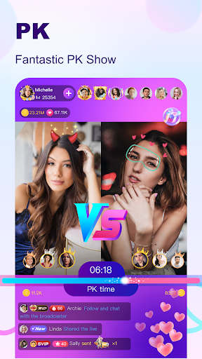Facecast - Live Video Chat & Meet