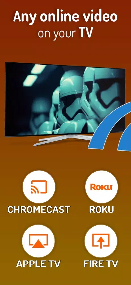 Cast Web Videos to TV - iWebTV