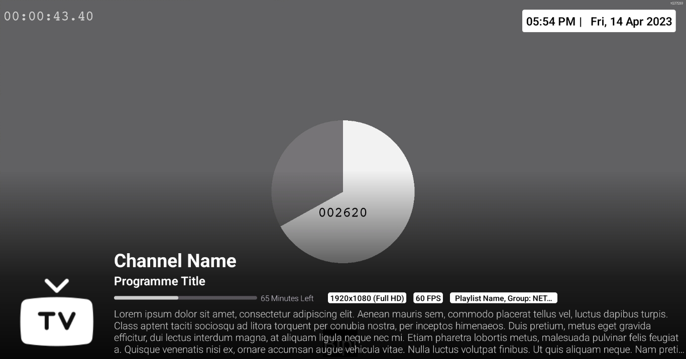iMPlayer TV IPTV Player