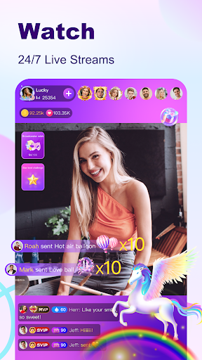 Facecast - Live Video Chat & Meet