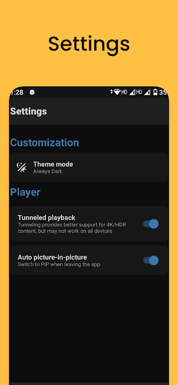 Network Stream Player Mod