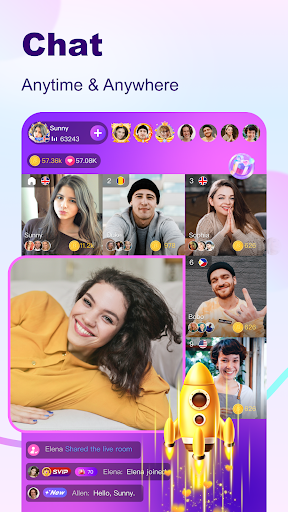 Facecast - Live Video Chat & Meet