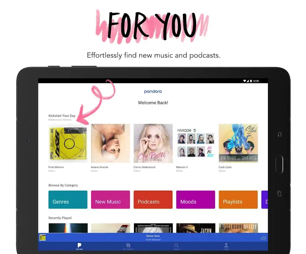 Pandora Free