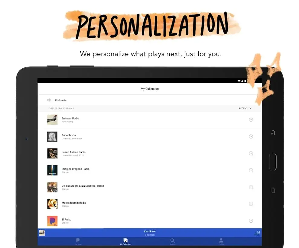 Pandora Free