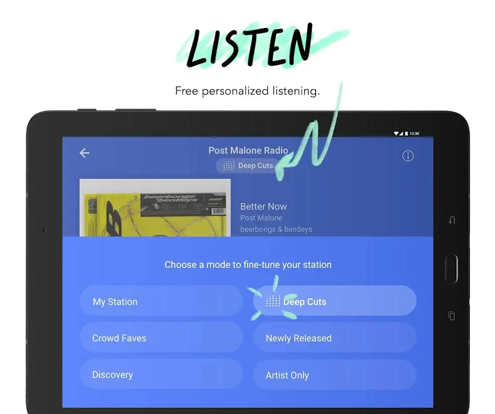 Pandora Free