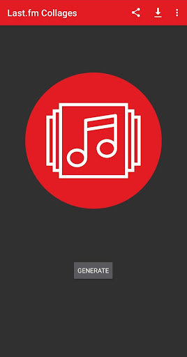 Last.fm Collage Generator