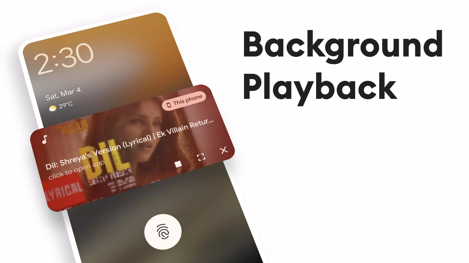 Playback: background play Mod