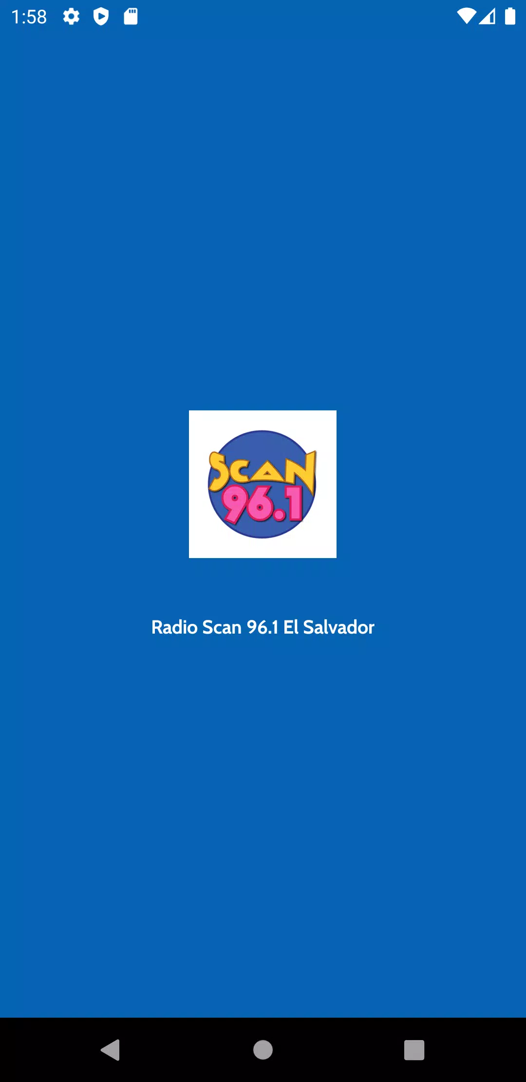 Radio Scan 96.1 FM El Salvador APK