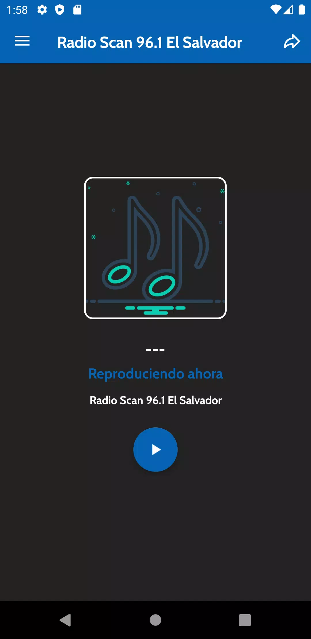 Radio Scan 96.1 FM El Salvador APK
